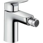Hansgrohe Logis - Смесител за биде с изпразнител, хром 71200000 (71200000)