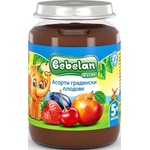 Bebelan пюре асорти градински плод - 190 г