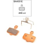 Brake Authority Накладки за дискови спирачки Brake Authority BA4051E SRAM AVID BRAKE накладки ELECTRIC