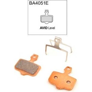 Brake Authority Накладки за дискови спирачки Brake Authority BA4051E SRAM AVID BRAKE накладки ELECTRIC