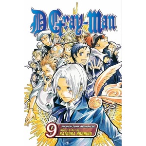 D. Gray-man, Vol. 9 (ISBN: 9781421516103)