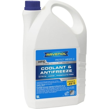 RAVENOL Антифриз RAVENOL HTC Hybrid Techn. Coolant Premix -40 C 5л (229194)