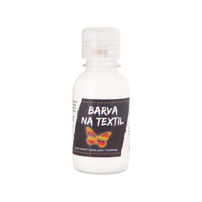 Rico barva na textil 125 ml bílá
