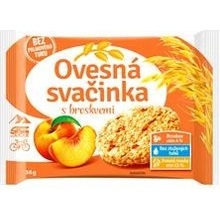 Ovesná svačinka S broskvemi 36 g