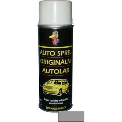 Motip Dupli Autoemail Škoda Strieborná safírová metalíza 200ml