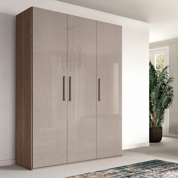 Status italy St nora Гардероб с 3 врати, 3 чекм. 163/60/230 (nobcoar03/xx06/set)