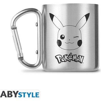 GB eye Nerezový hrnek Pokémon Pikachu 235 ml