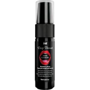 Intt Cosmetics Deep Throat Strawberry 12 ml