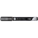 Darwi Marbel Химикал маркер 4 mm Metallic Black N°090 1 бр (DA0236004090C)