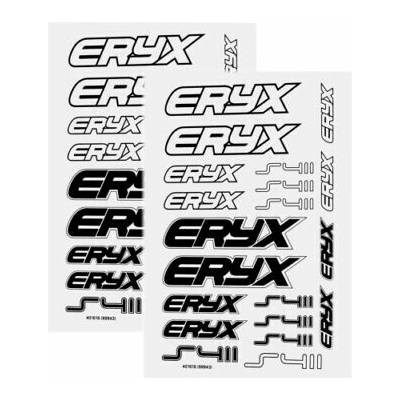 Serpent Decal sheet S411 Eryx 3.0 2 SER401616