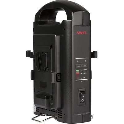 SWIT SC-302S dual channel sequential V-Mount charger Swit