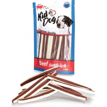 KIDDOG hovězí sendvič s treskou 80 g