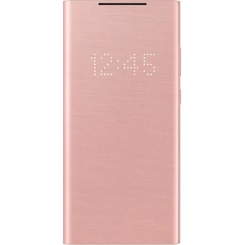 Image 1 of Samsung Galaxy Note 20 LED View cover copper brown (EF-NN980PAEGEU)