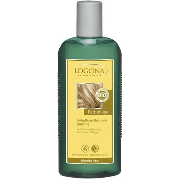 Logona šampón pre svetlé a farbené vlasy Rumanček 250 ml