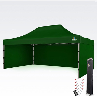Brimo Promo stánok 4 x 6 m zelený 17
