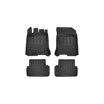 FroGum Гумени стелки Frogum Proline 3D съвместими с RENAULT LAGUNA (2007-2015) 4 ЧАСТИ