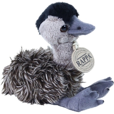 Rappa Плюшена играчка Rappa Еко приятели - Бебе Щраус, 15 cm (208957-1)