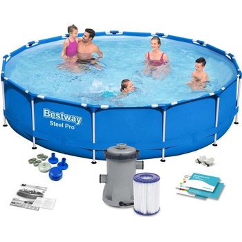 Image 1 of Bestway Steel Pro Set 396x84 cm (5612E)