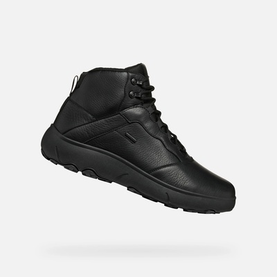 Geox Черни мъжки боти Geox Nebula + Grip AB Geox | Cheren | МЪЖЕ | 40