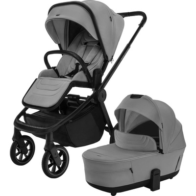 ZOPA Set Move Cross 5 + korba Move XL 5 + adaptéry 2025 Shade Grey