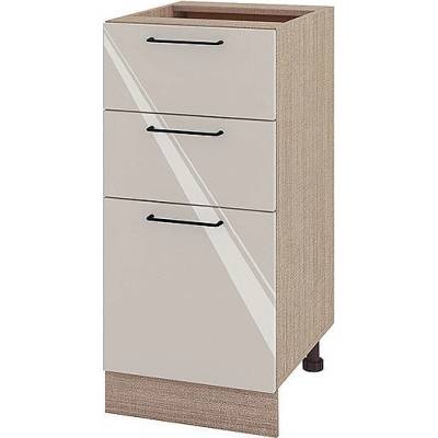 ИРИМ Долен кухненски шкаф Сити МФ-Кашмир гланц-11-27 40 см