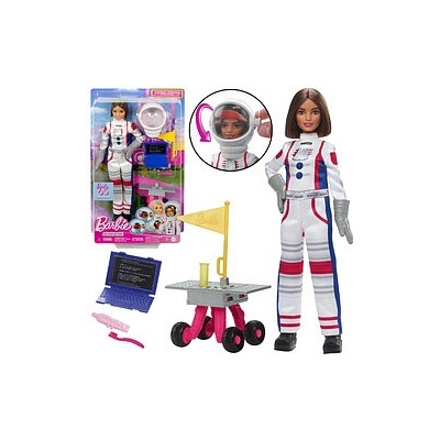 Mattel Barbie Môžeš byť čímkoľvek ASTRONAUTKA + doplnky ZA6051