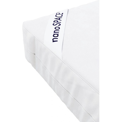NanoSPACE Protiroztočový povlak matrace se zipem 60x120