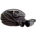 Pro-Tech shop Удължителен кабел 30 м 1x гнездо 3x2, 5 мм IP44 14573_1 (BV30B)
