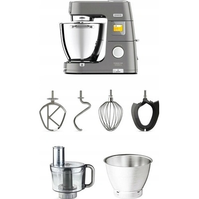 Kenwood KWL90.244SI + malaxer + vstavaná váha