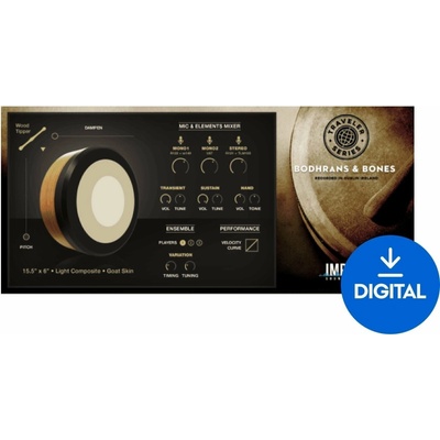 Impact Soundworks Traveler Series: Bodhrans & Bones (Digitálny produkt)