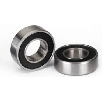 Traxxas сачмен лагер 6x12x4mm 2RS черен (2)