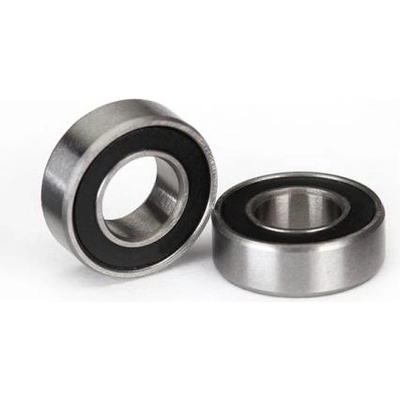 Traxxas сачмен лагер 6x12x4mm 2RS черен (2)