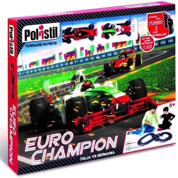 Polistil Автописта Euro Champion Formula one Track set