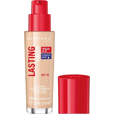 Rimmel London Lasting Finish 25 make-up 050 Fair Porcelain 30 ml