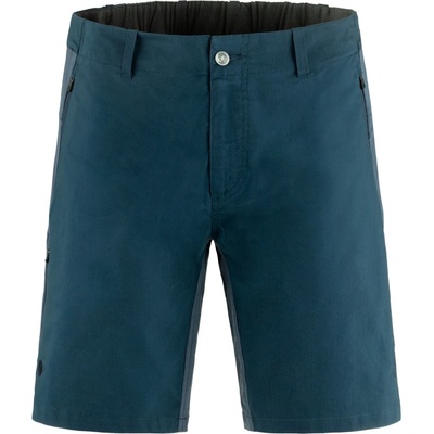Fjällräven Мъжки къси панталони Fjällräven Hoja Hybrid Shorts - Navy - размер 48 (EU) (012-3781-0213)