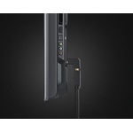  Адаптер от мъжко HDMI към женско HDMI - Ugreen Angled 4K HDMI Male to HDMI Female Adapter Bottom (черен) (20109)