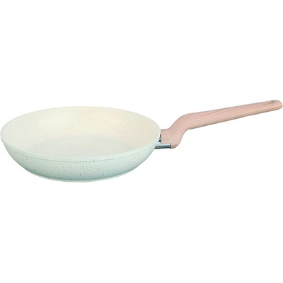 Voltz Тиган серия Nice, Oliver Voltz OV54419E24, 24см. *4.8 см, Мраморно покр. , Индукция, Крем - Код G9072 (G9072-3800237048298)