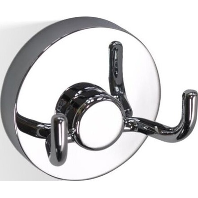 DECOR WALTHER Кука за кърпа Decor Walther кръгла двойна хром (0009274)