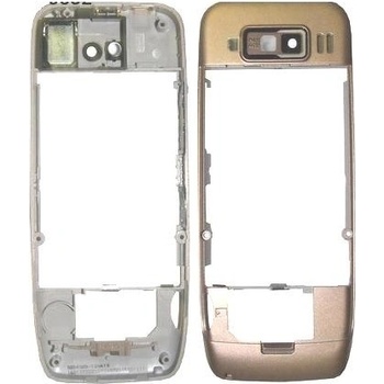 Kryt Nokia E52 střední zlatý