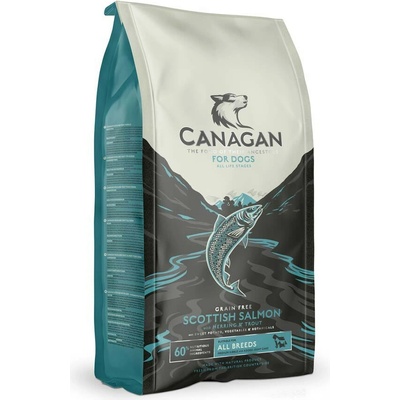 Canagan losos bez obilnin hypoalergenní 6 kg