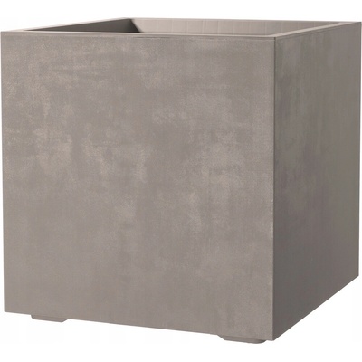 Deroma Květináč Čtverec 25cm Cubo Millennium SAND