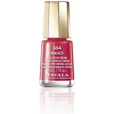 Mavala Minicolor Nail Care Lak na nehty Nikko 384 5 ml