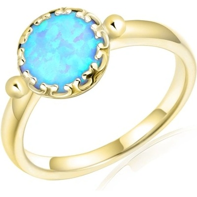 Luxur Marisol zlato a modré opály 585 52 1 0528.0Z00.0.57.163