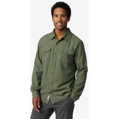 Royal Robbins Bristol Cotton Twill košel'a dlhý rukáv fiddlehead