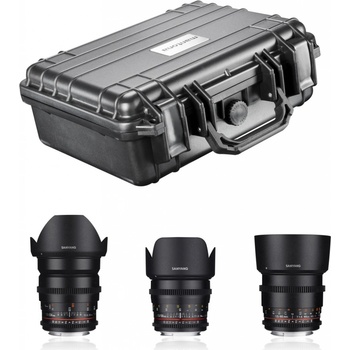 Samyang Video DSLR basic Set Sony E-Mount