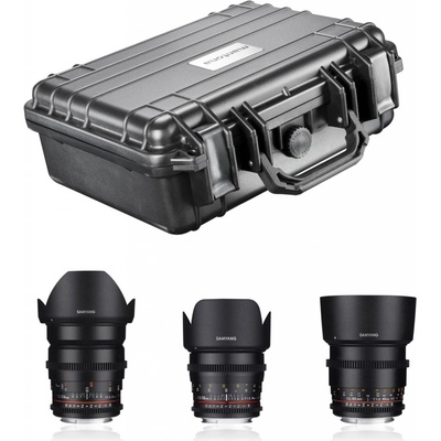 Samyang Video DSLR basic Set Sony E-Mount