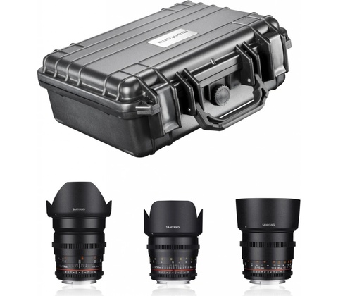 Samyang Video DSLR basic Set Sony E-Mount