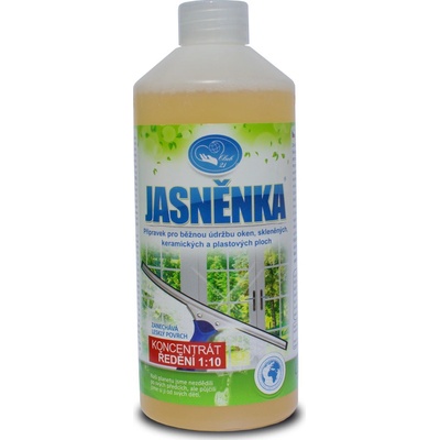 Missiva Jasněnka přípravek na čištění a údržbu oken 500 ml