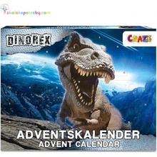 CRAZE adventný kalendár DINOREX