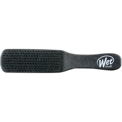 Wet Brush Mens Detangler Black Leather Четка за коса мъжки
